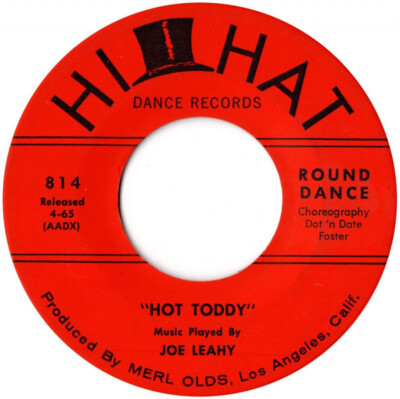 Joe Leahy / Art Barduhn* - Hot Toddy / Strutters Two-Step (7'')