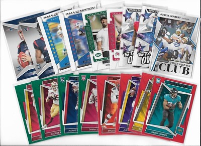 2022 Rookie and Stars *Inserts * Parallels* Green*Red  Complete Your Set