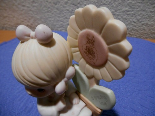 Figura Club Coleccionistas Precious Moments A Growing Love 1987 Sam Butcher Enesco - Imagen 10 de 12