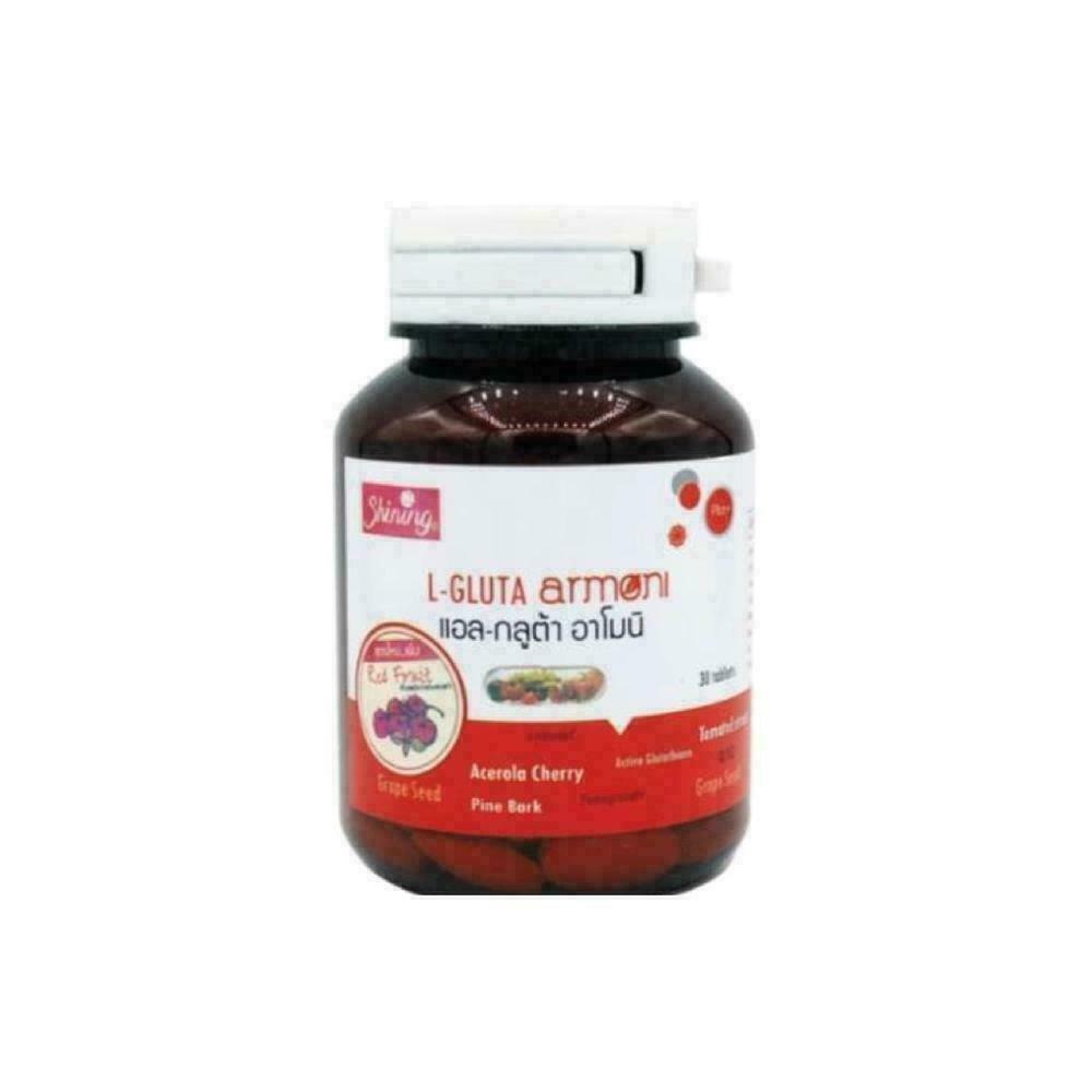 Shining L-Gluta Armoni 30 Tablets Skin Look Younger