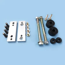 Sway Bar Drop Bracket+Differential For 2-4" Leveling Kit 2005-2023 Tacoma 6-Lug