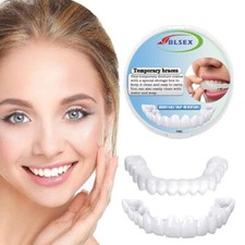 Silicone Denture Silicone Reline Kit Soft Instant Teeth  For Men And Women