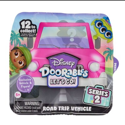 Disney Doorables Let's Go! Road Trip Vehicle