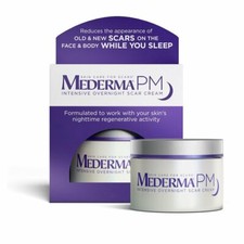 Mederma PM Intensive Overnight Scar Cream Reduces Old & New Scars 30 g via FBB