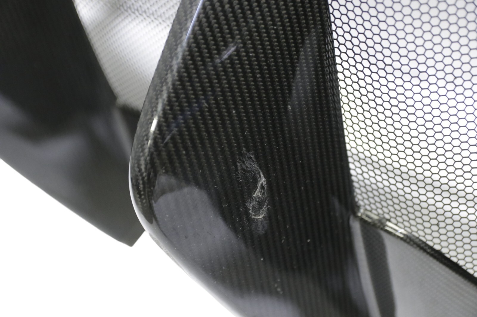 McLaren 600LT Rear Carbon Fiber Bumper Valance Diffuser 13AB829RP 2019 2020 OEM