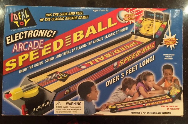 ideal electronic arcade speedball
