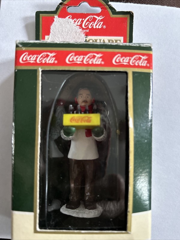 COCA COLA STORE GIL THE GROCER ORNAMENT #7970
