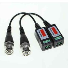Video Balun 1 Channel Passive Video Transceiver set of 2 
