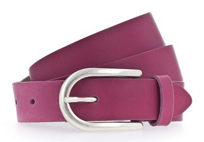 Vanzetti Classics 30mm Leather Belt W85 Gürtel Fuchsia Neu