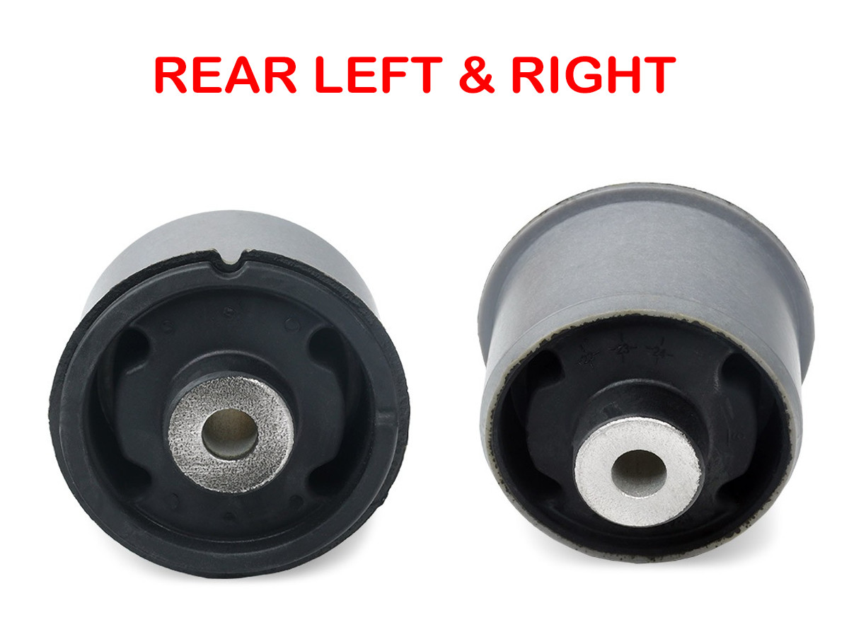 2X Rear Axle Mounting Bushes Suspension For Ford Fiesta 1535296 8V515K653AA