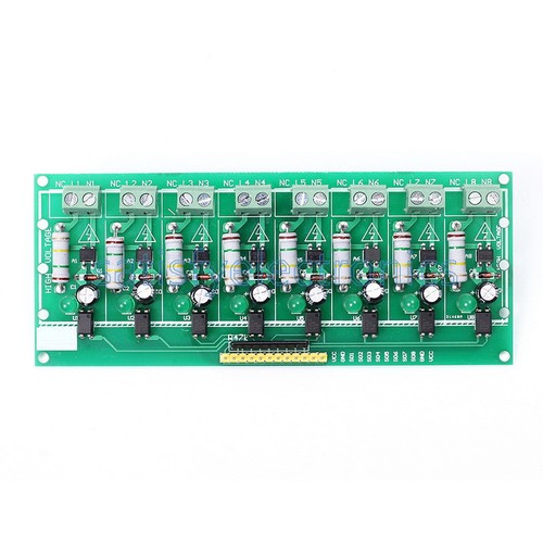 AC 220V Optokoppler Isolierung Spannungsprüfplatte 8 Kanal MCU TTL für SPS - Bild 3 von 5