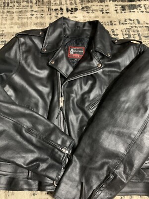 R Leather Jacket size 56 | eBay