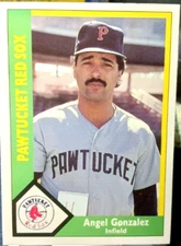 1990 CMC Minor League Baseball Card of Angel Gonzalez #15 (NM) Free Returns