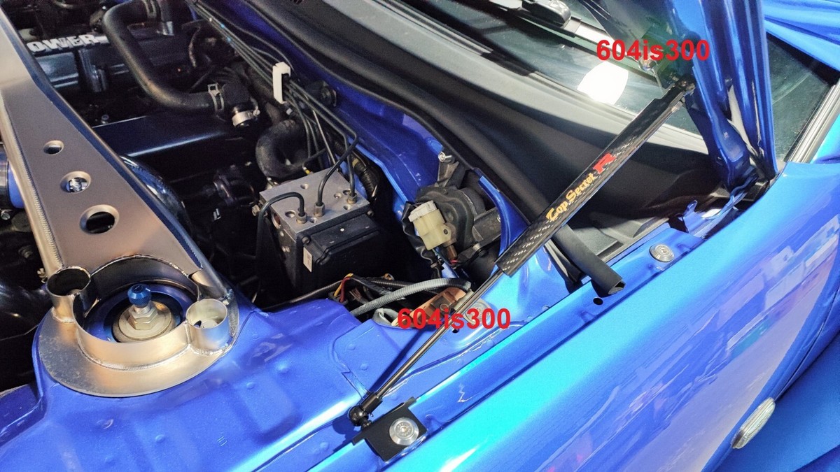 Nissan Skyline R33 R34 GTR RB26 JDM Top Secret Carbon Fiber Hood 