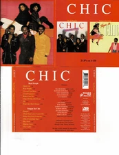 CHIC - REAL PEOPLE/TONGUE IN CHEEK  (CD 2003) NEW*15 TRACKS*