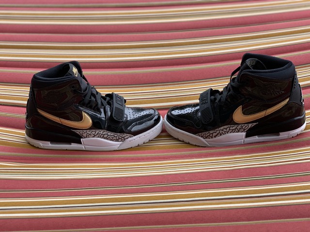 Nike Air Jordan Legacy 312 Black Gold Av3922 007 Size 11 US Men for sale online | eBay
