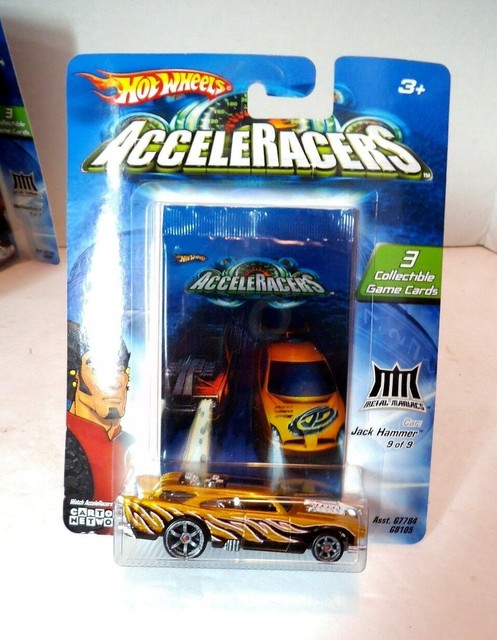 hot wheels metal maniacs