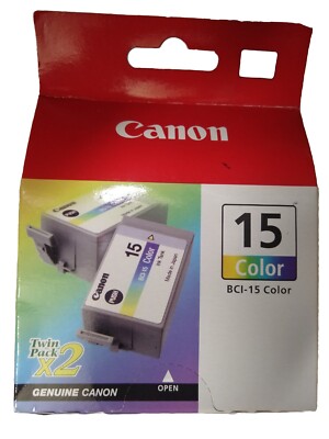 3 Compatibili Cartucce D'inchiostro Per Canon BCI-15BK - Foto 7