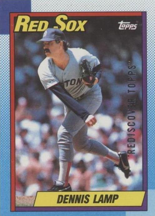 2017 Topps - Dennis Lamp #1990-338 - 1 of 1