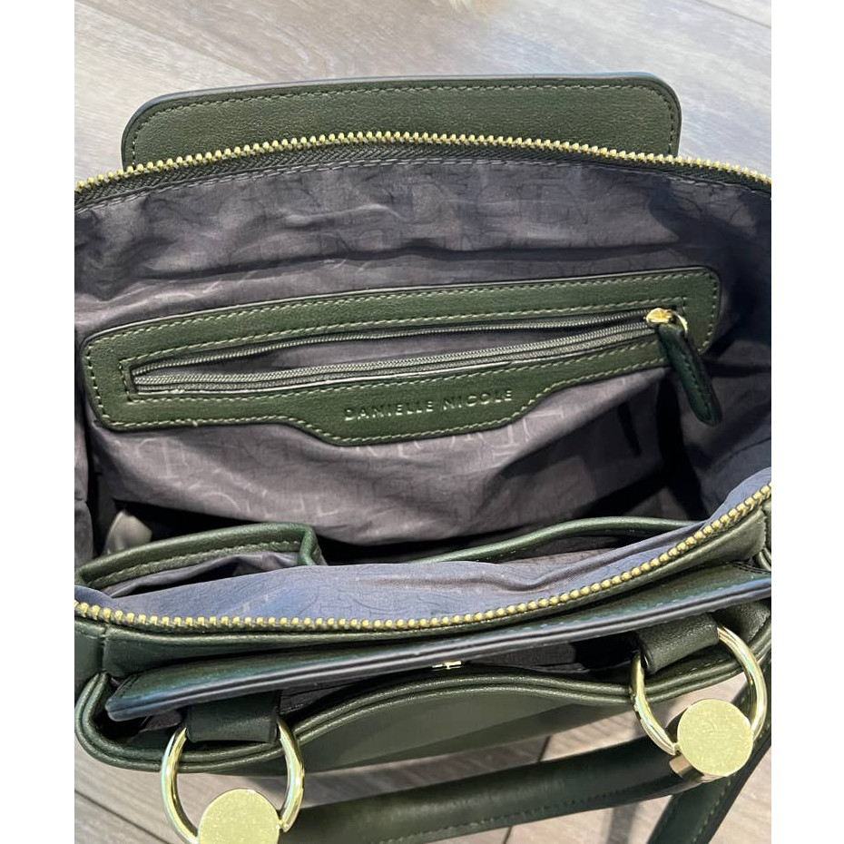 Green Danielle Nicole Purse - image 11