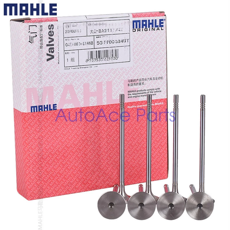 OEM Mahle 16* Intake&Exhaust Valve set For Audi VW EA888 2.0T 1.8T Foto 2 de 2