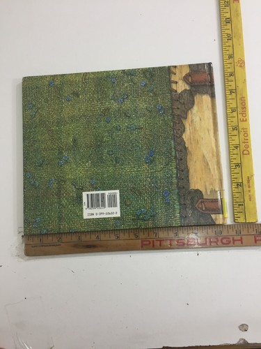 Town Mouse Country Mouse - Jan Brett (1994, Hardcover, Illustrated) - Picture 12 of 12