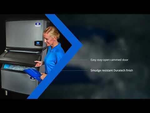 Manitowoc IY-0906A-261 Indigo Ice Machine - Half Dice, Air