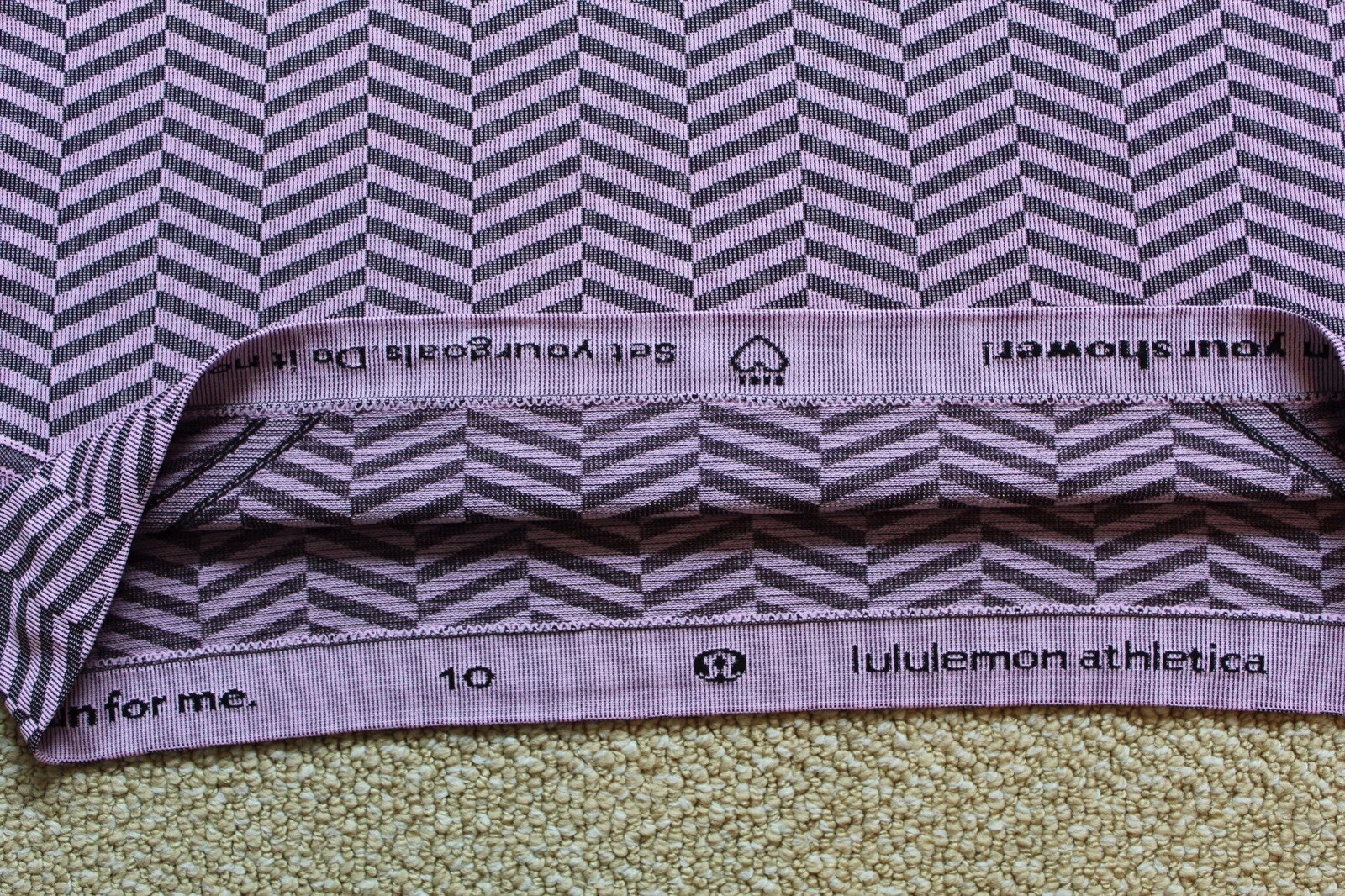 lululemon herringbone run swiftly tech racerback running tank-top