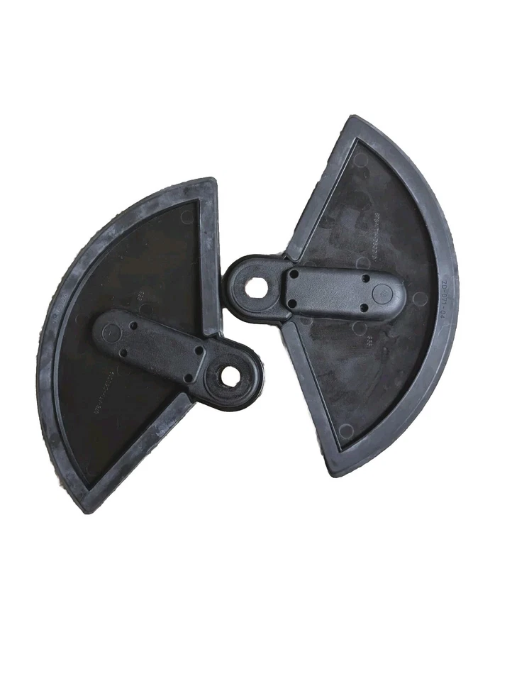 PS2/3 Guitar Hero RedOctane (2) Drum Symbol Replacement Part Only With Caps - Image 2 of 4