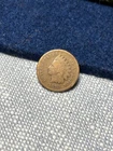 (#101202) Indian Head Cent: 1870. #2.  Good.  strong date.