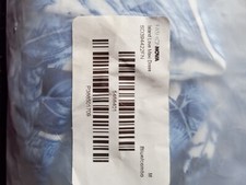 fashion nova dress medium Blue / Combo