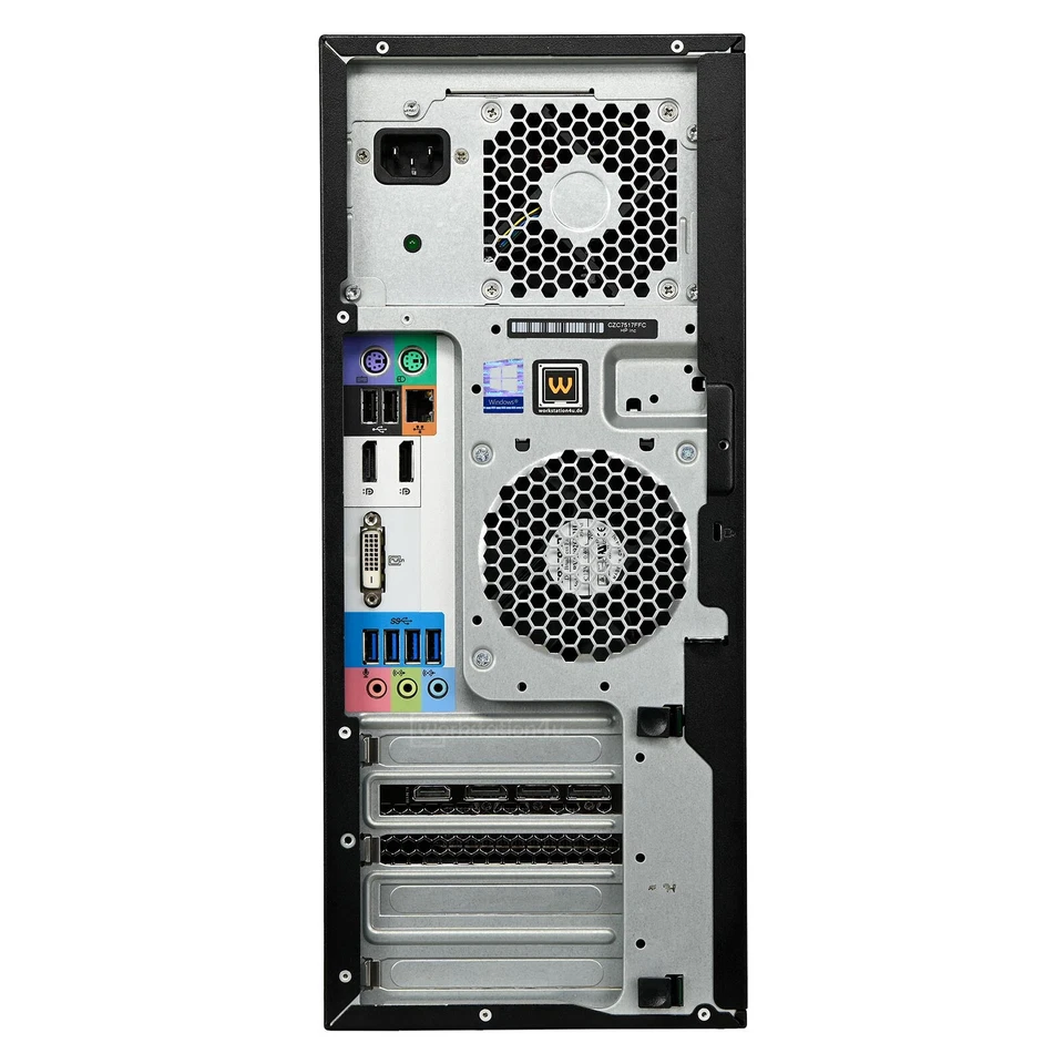 Gaming PC Core i7-7700 ✔ 32GB RAM ✔ 1TB SSD ✔ NVIDIA RTX3050 ✔ W10 W11 möglich - Bild 3 von 4