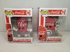 Funko Pop! Vinyl: Coca-Cola - Coke Can #78 & Bottle Cap #79 Ad Icons