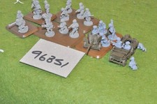 15mm WW2 / US - gun & escort plastic - (96851)