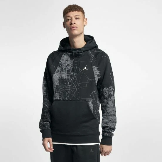 Nike Jordan City Of Flight All Star LA Pullover Hoodie NWT Men s 2XL 911315 010