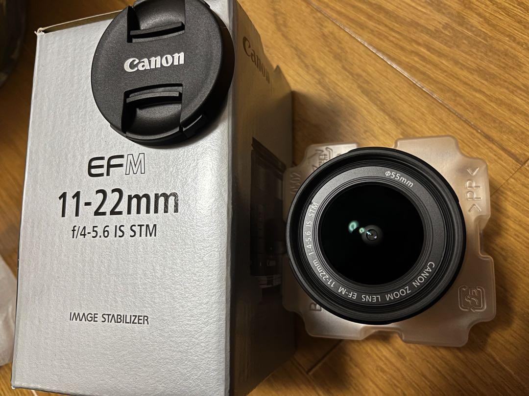Buy Canon EF-M 11-22mm f/4.0-5.6 STM IS Lens online | eBay