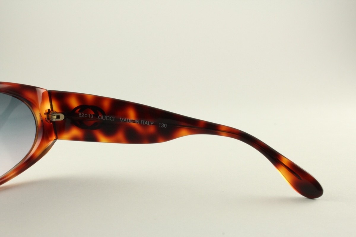 GUCCI サングラス GG2151/N/S アイウェア Rare Authentic Gucci GG 2151/N/S 05D Tortoise 62mm Vintage