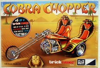 "Cobra Chopper Trike Ed \"Big Daddy\" Roth Trike 1:25 Mpc 896 Wieder Neu 2021"