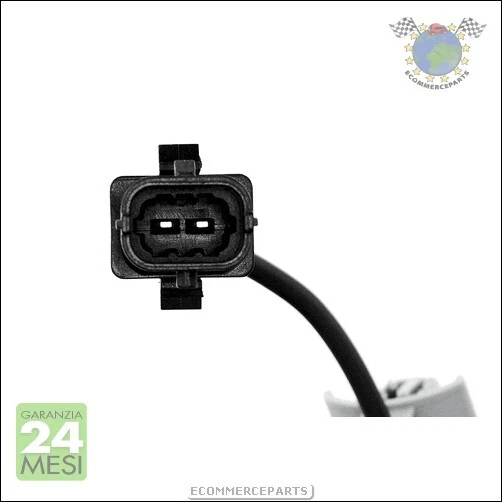 Sensore Temperatura Gas Scarico Ajs Per Opel Meriva B #B6 - Immagine 3 di 4