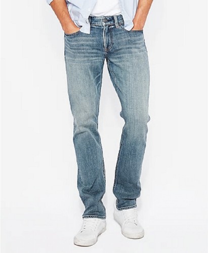 Slim Straight 4-Way Stretch Jeans 