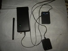 WILLIAM SOUND T17 Personal Transmitter, FM R7 Receiver  & Stancor AC Adapter