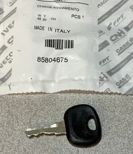 Ford Tractor Starter Key 85804675 / 14603 will fit Case - New Holland Qty. (2)