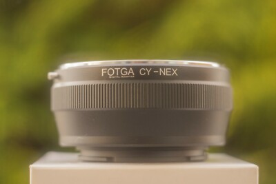 Fotga C/Y NEX Adapter - Objektiv Ring Contax Yashica to Sony NEX, E Mount