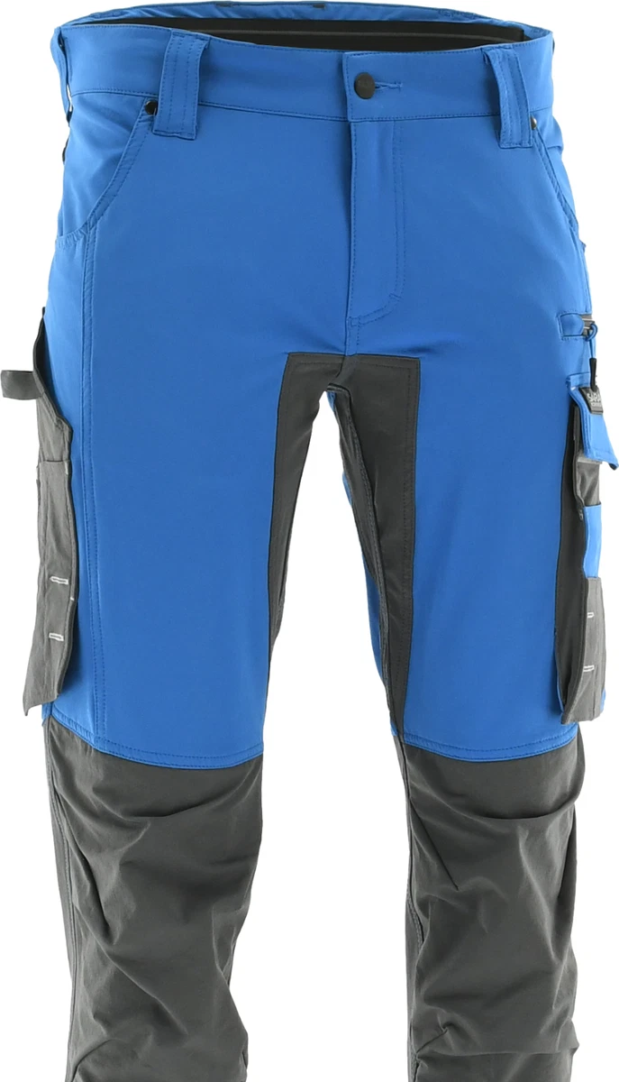 Pantalones de trabajo profesionales elásticos en 4 vías pantalones de cintura ropa de trabajo pantalones flexibles talla 46-64