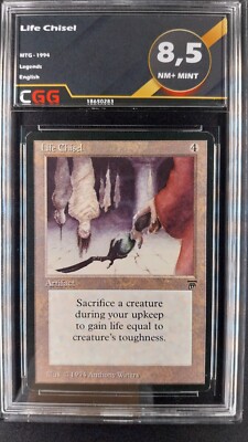 Life Chisel CGG 8,5 NM+NEUWERTIG MTG Legends 18650283