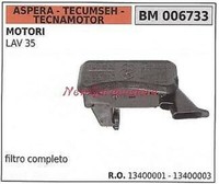 Luftfilter Aspera Motor RasenmäHer RasenmäHer Lav 35 006733