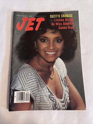 1984 August 20 JET Magazine, Suzette Charles: Miss America (MH37