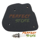 Air Filter Tune Up Kit for Yamaha Zuma YW50 YW 50 2002-2011 4VP-E4451-00-00
