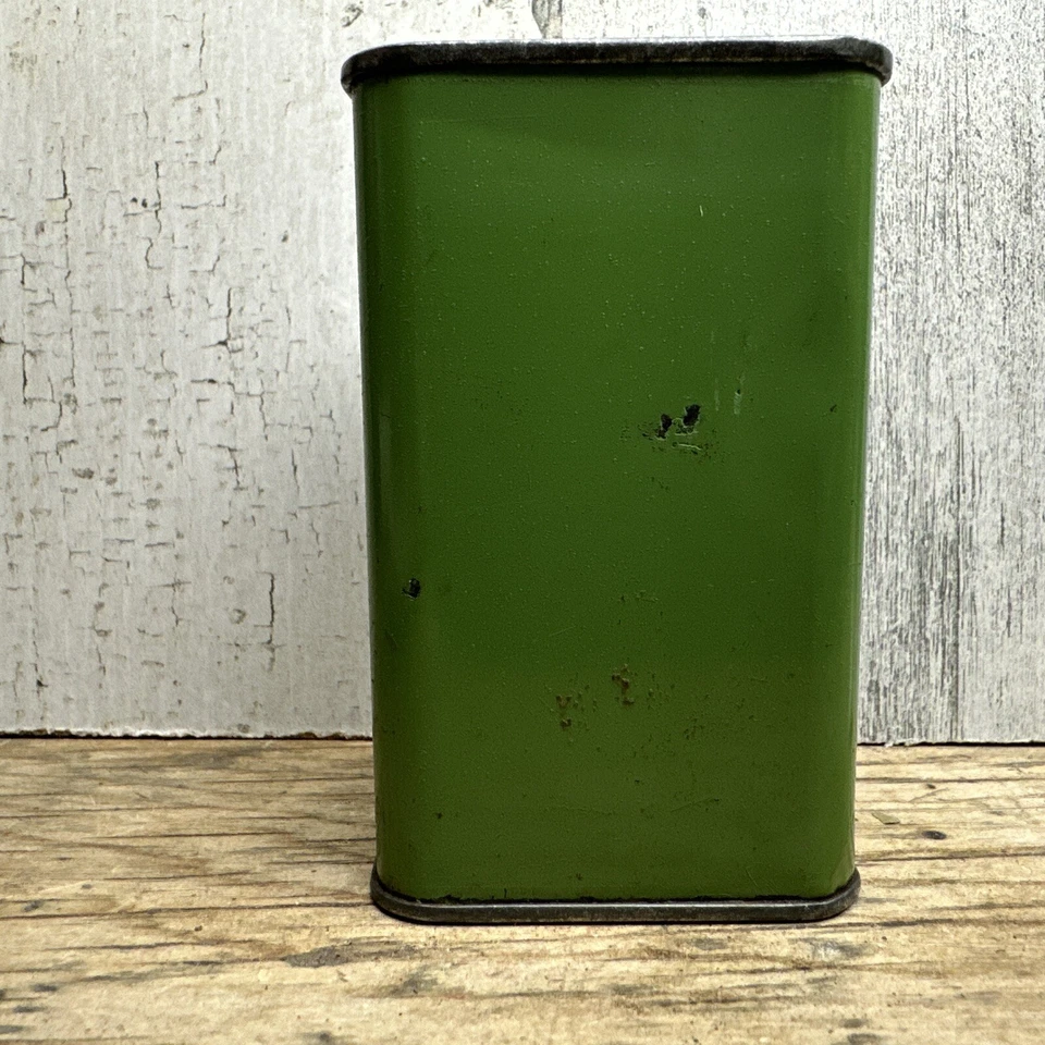 Lata de especias vintage Table Talk - Turmeric Rust Parker Co publicidad DULUTH Foto 3 de 4