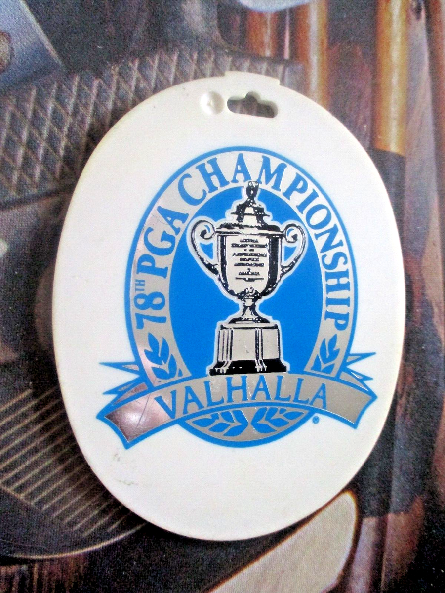 vtg - PGA TOUR Golf Bag Tag - 1996 PGA CHAMPIONSHIP - Valhalla
